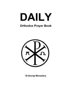 Paperback Daily Orthodox Prayer Book