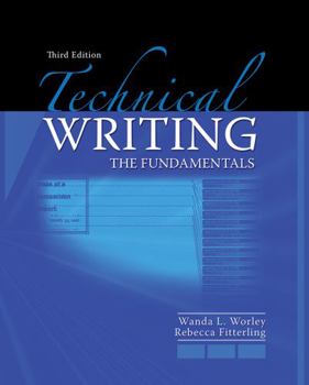 Paperback Technical Writing: The Fundamentals Book