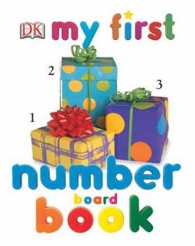 My First Number Board Book - Book  of the My First Board Books