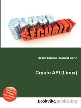 Paperback Crypto API (Linux) Book