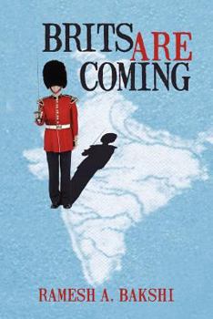 Paperback Brits Are Coming Book