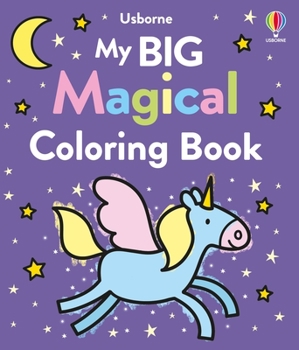 Paperback My Big Magical Coloring Book