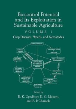 Paperback Biocontrol Potential and Its Exploitation in Sustainable Agriculture: Crop Diseases, Weeds, and Nematodes Book