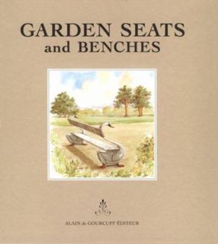 Hardcover Garden Seats Book