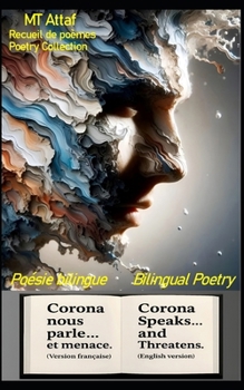 Paperback Corona nous parle... et menace Corona Speaks... and Threatens Book