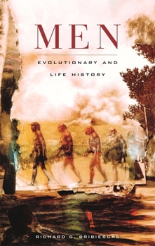 Paperback Men: Evolutionary and Life History Book