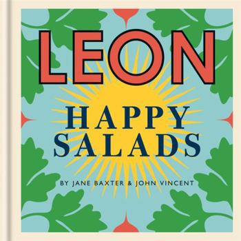 Hardcover Leon Happy Salads Book
