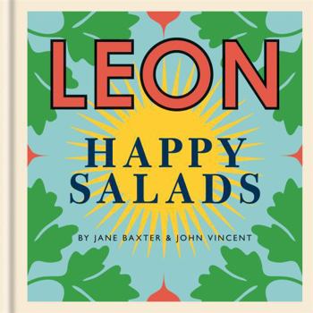 Hardcover Leon Happy Salads Book