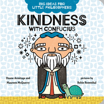 Board book Kindness with Confucius Book