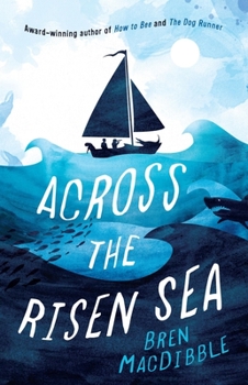 Paperback Across the Risen Sea Book