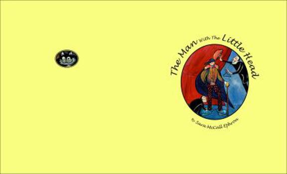 Hardcover The Man with the Little Head Book