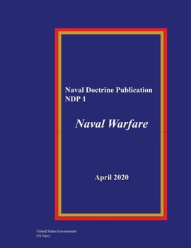 Paperback Naval Doctrine Publication NDP 1 Naval Warfare April 2020 Book