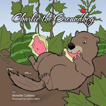 Paperback Charlie the Groundhog Book