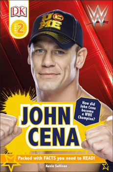 Paperback WWE: John Cena Book