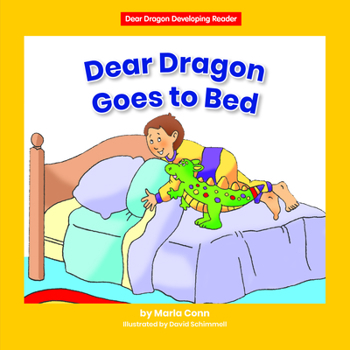 Library Binding Dear Dragon Goes to Bed Book