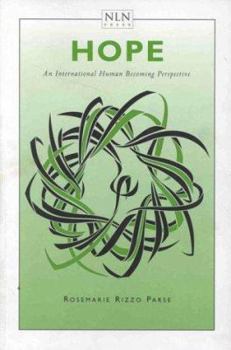 Paperback Hope: Intl Human Becoming Perspective Paper Book