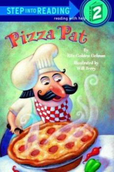 Pizza Pat (Step-Into-Reading, Step 2) - Book  of the Step-Into-Reading