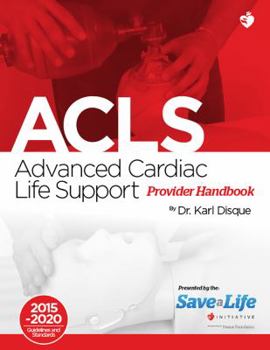 Paperback Advanced Cardiac Life Support (ACLS) Provider Handbook Book
