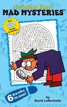 Paperback Detective Dave's Mad Mysteries Book