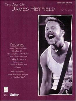 Paperback The Art of James Hetfield Book