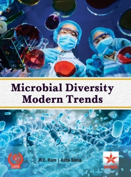 Hardcover Microbial Diversity: Modern Trends Book