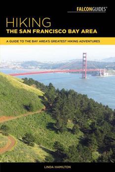 Paperback Hiking the San Francisco Bay Area Book