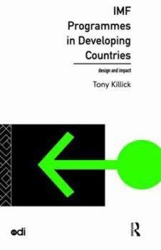 Paperback IMF Programmes in Developing Countries: Design and Impact Book