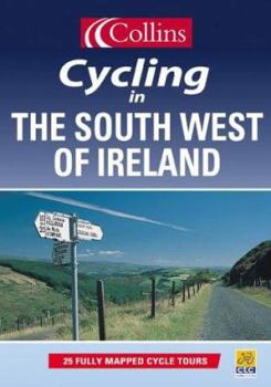 Spiral-bound Cycling in the South West of Ireland Book