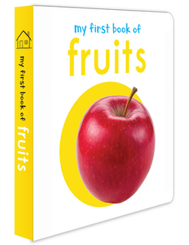 Board book My First Book of Fruits Book