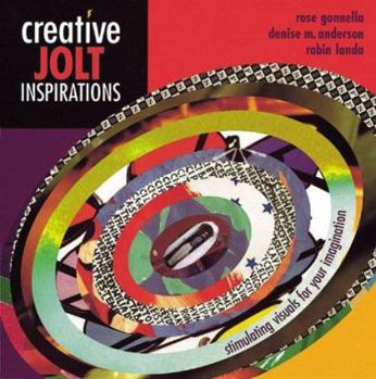 Paperback Creative Jolt Inspirations Book