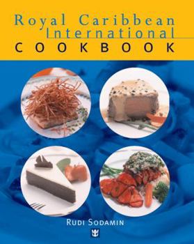 Hardcover Royal Caribbean International Cookbook Book