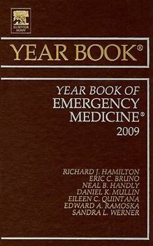 Hardcover Year Book of Emergency Medicine: Volume 2009 Book