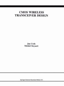 Paperback CMOS Wireless Transceiver Design Book