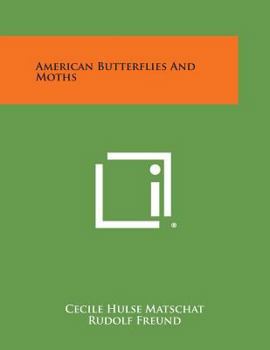 Paperback American Butterflies and Moths Book