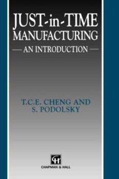 Hardcover Just-In-Time Manufacturing: An Introduction Book