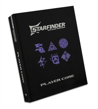 Hardcover Starfinder Player Core Book