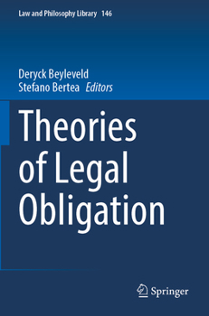 Paperback Theories of Legal Obligation Book
