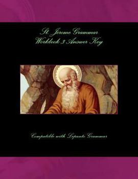 Paperback St. Jerome Grammar Workbook 3 Answer Key Book