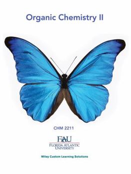 Paperback Organic Chemistry Ii CHM 2211 Florida Atlantic University Book