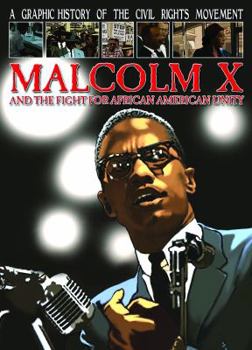 Library Binding Malcolm X and the Fight for African American Unity Book