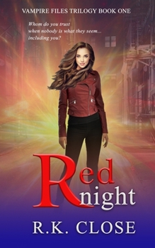 Paperback Red Night: Urban Fantasy Book