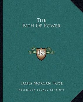 Paperback The Path Of Power Book