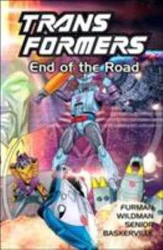 Transformers, Vol. 14: End of the Road - Book #14 of the Transformers US tpb