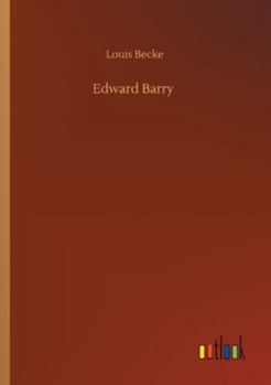 Paperback Edward Barry Book
