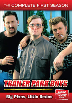 DVD Trailer Park Boys: The Complete First Season Book