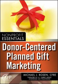 Paperback Donor-Centered Planned Gift Marketing Book