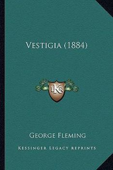 Paperback Vestigia (1884) Book