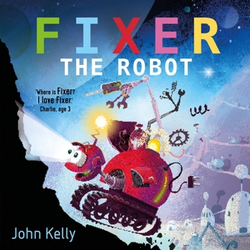 Hardcover Fixer the Robot Book