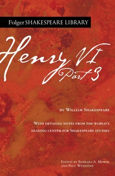 Paperback Henry VI Part 3 Book