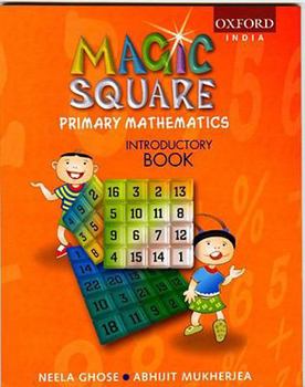 Paperback Magic Square Primary Mathematics Introductiory Book